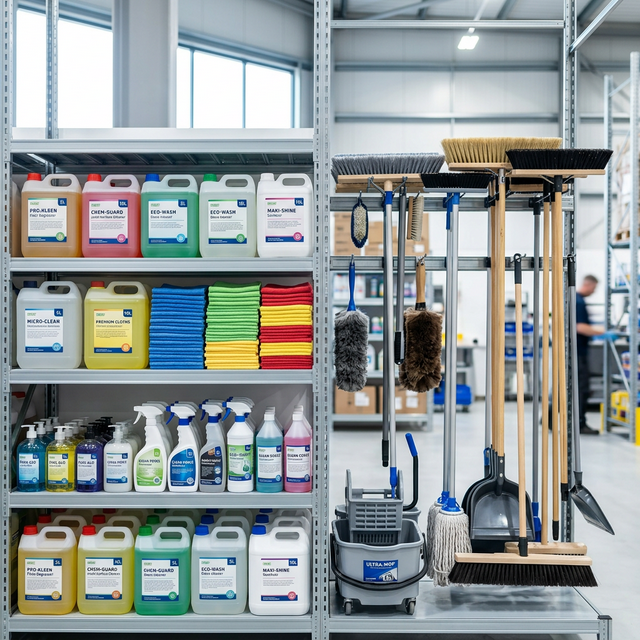Temizlik Malzemeleri
