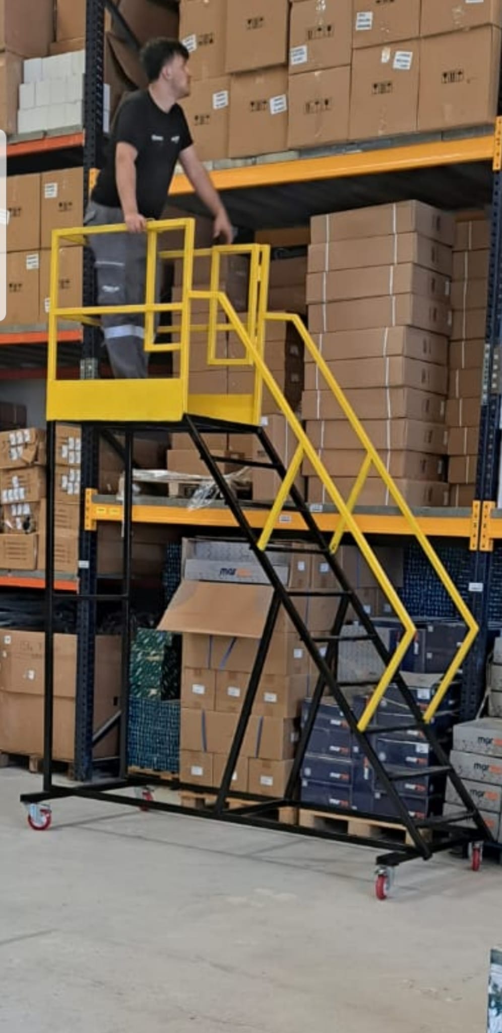 Yüksekte Çalışma Ekipmanları 1